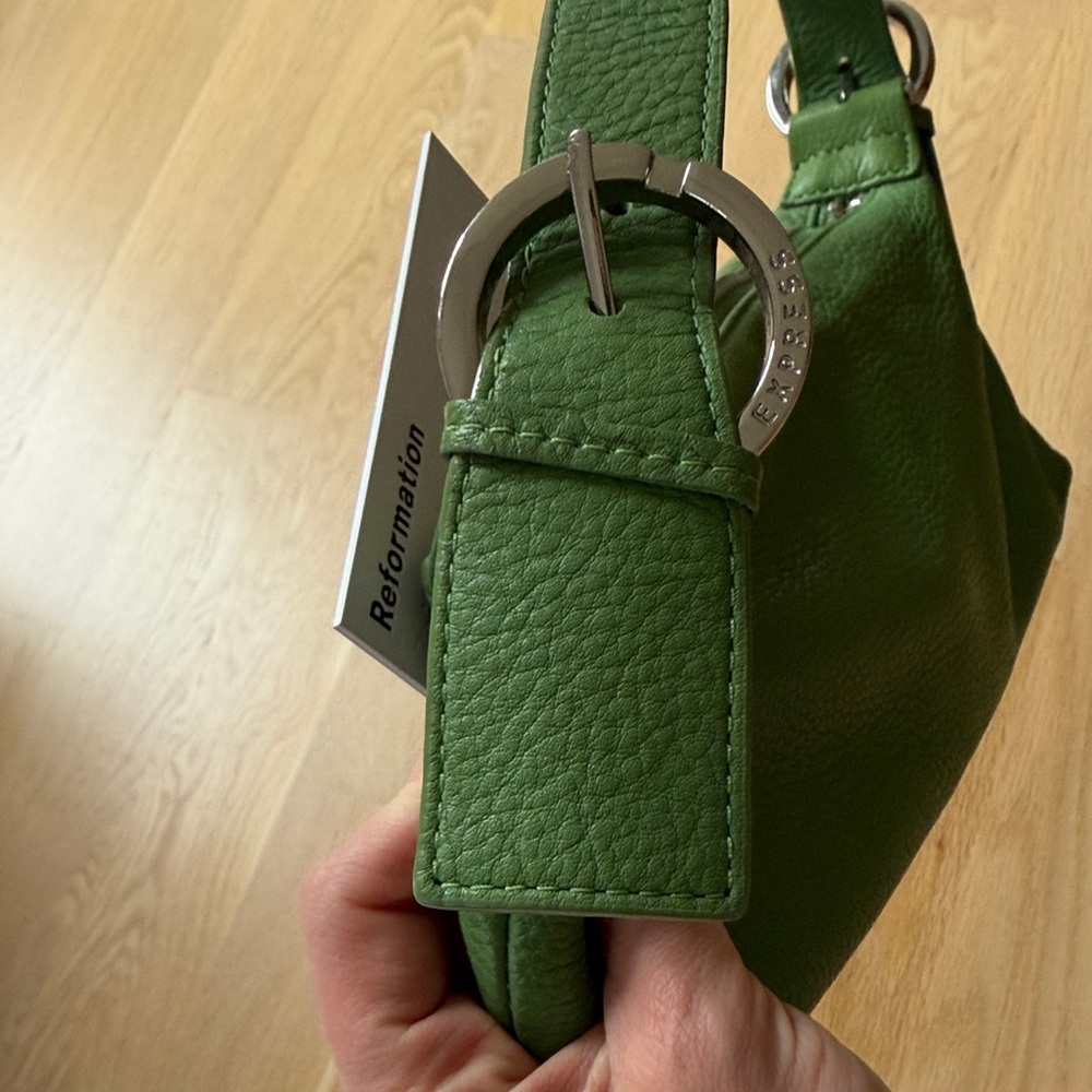Vintage Green Shoulder Bag - Picture 4 of 4